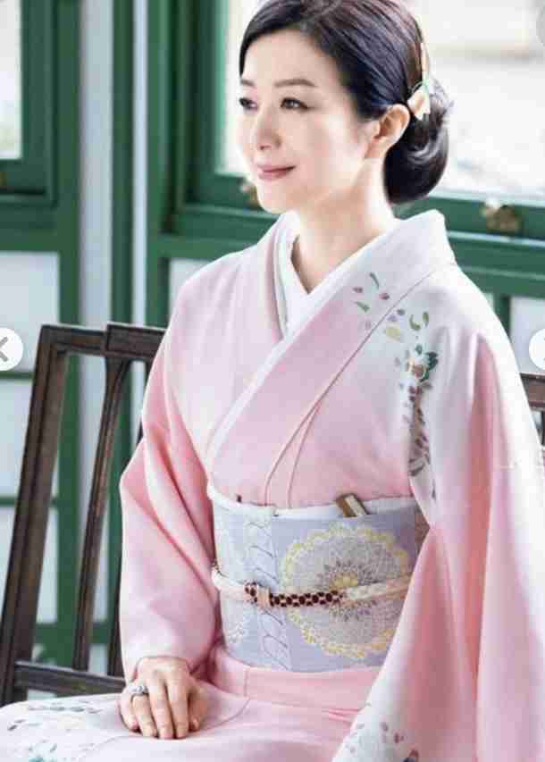 着物姿が美しい有名人