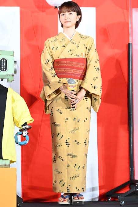 着物姿が美しい有名人