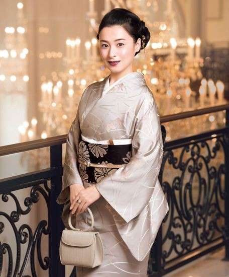 着物姿が美しい有名人
