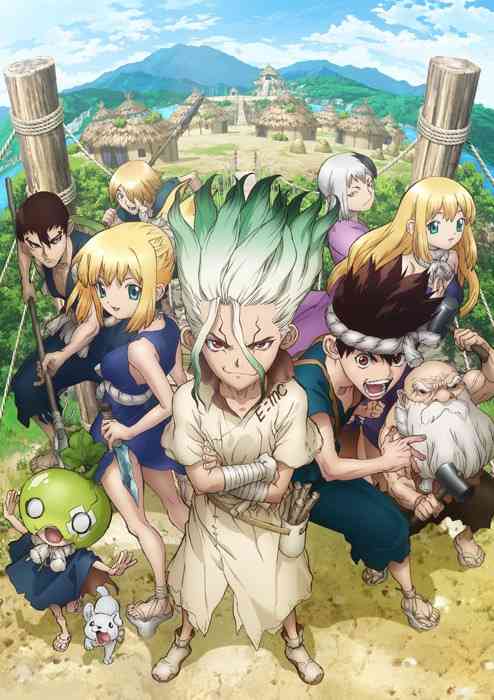 【アニメ】個性的な髪型のキャラクター【2次元】