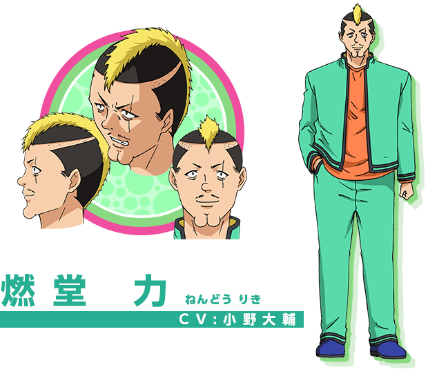 【アニメ】個性的な髪型のキャラクター【2次元】