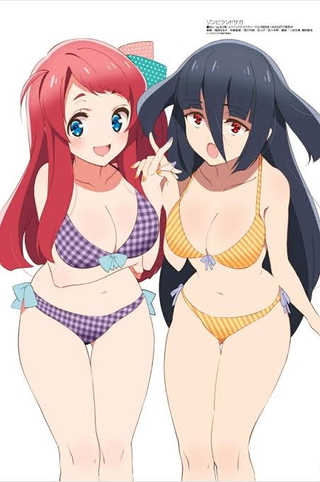 【アニメ】個性的な髪型のキャラクター【2次元】