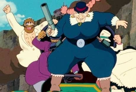 【アニメ】個性的な髪型のキャラクター【2次元】