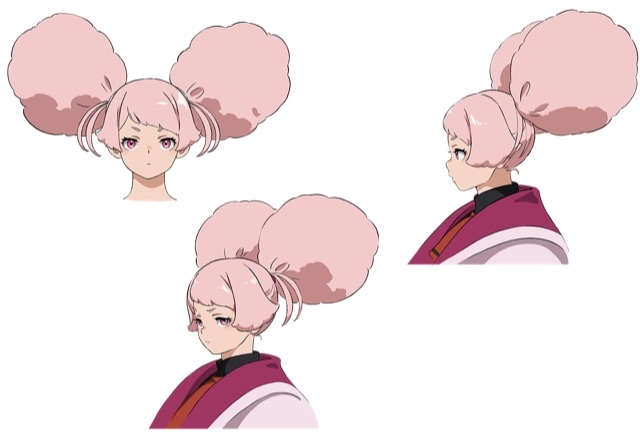 【アニメ】個性的な髪型のキャラクター【2次元】