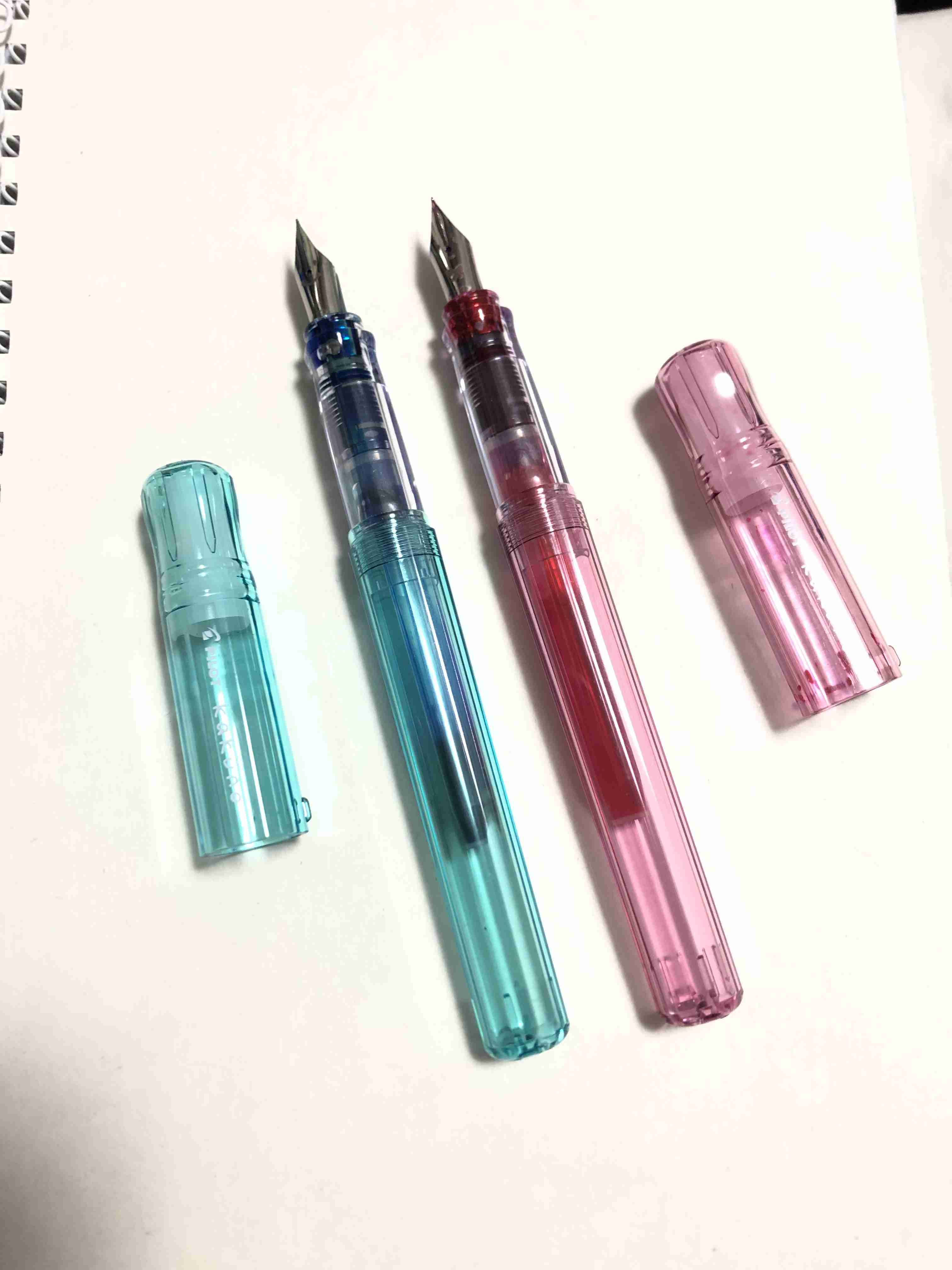 万年筆使ってる人！