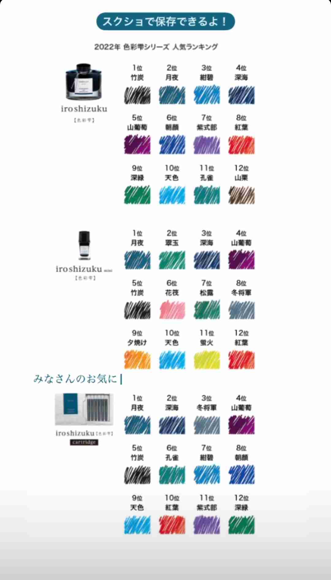 万年筆使ってる人！