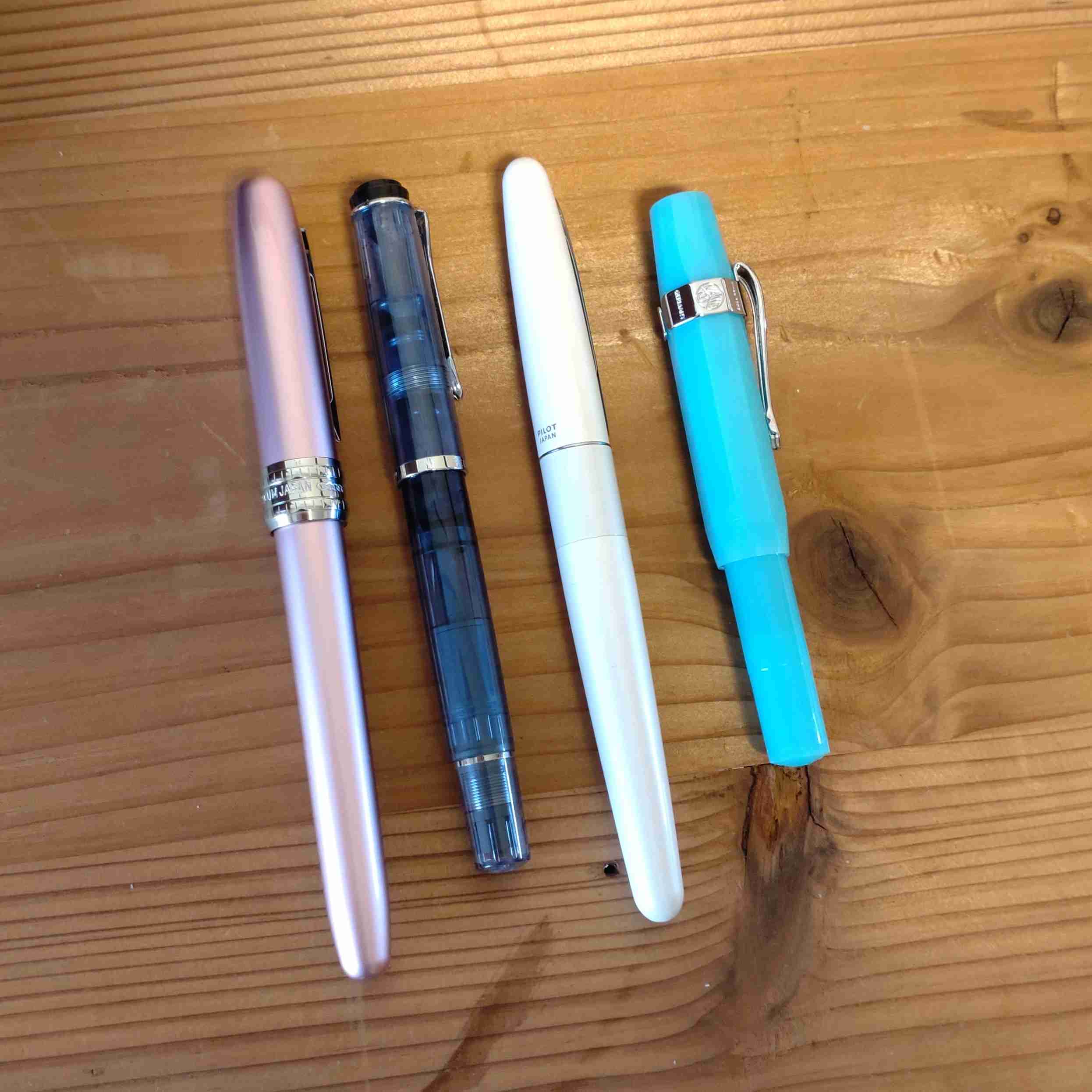 万年筆使ってる人！