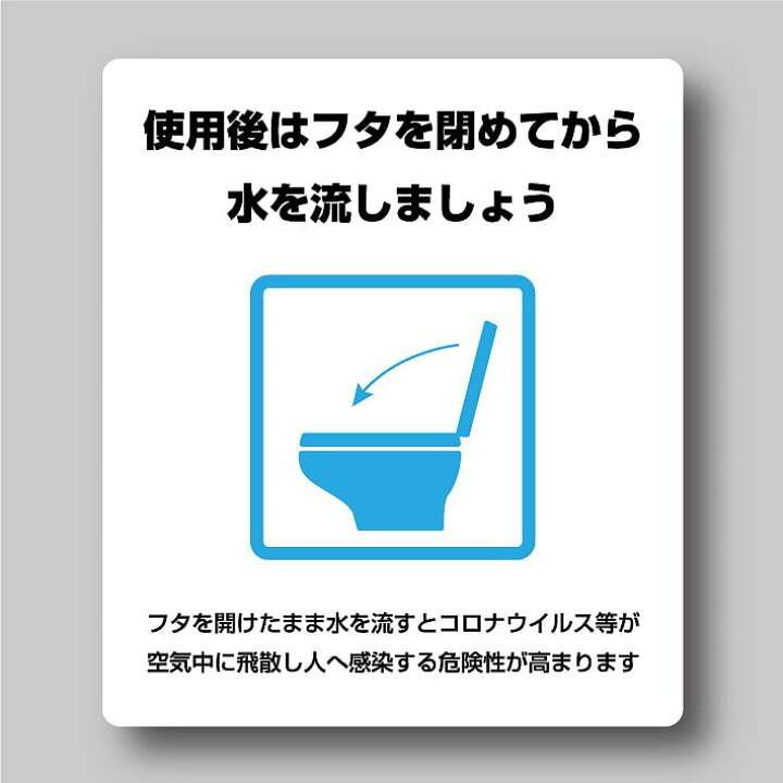 トイレの蓋って要る？？