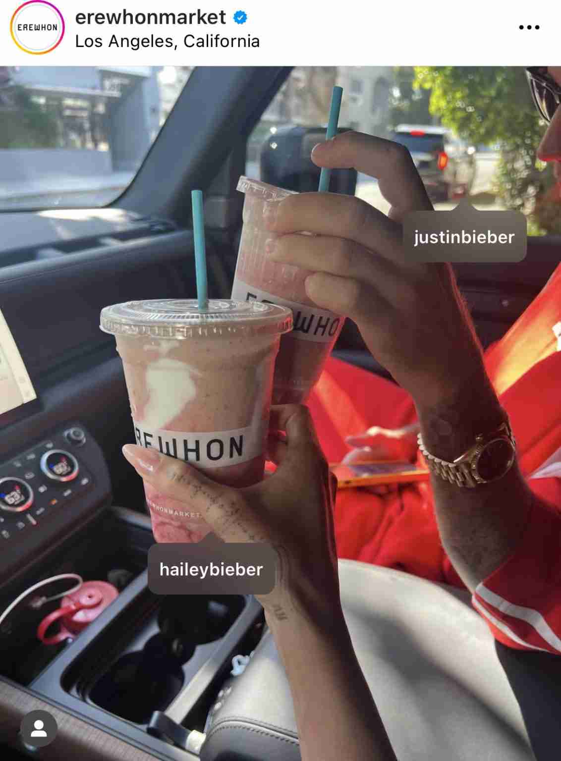 ジャスティン・ビーバーの妻、“心臓手術”成功に感謝