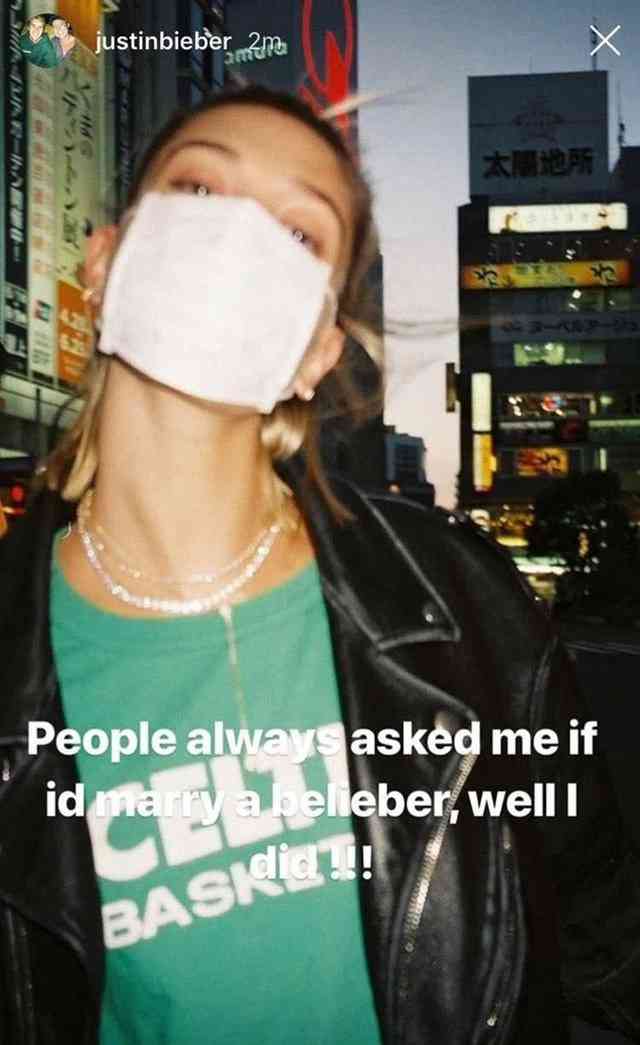 ジャスティン・ビーバーの妻、“心臓手術”成功に感謝