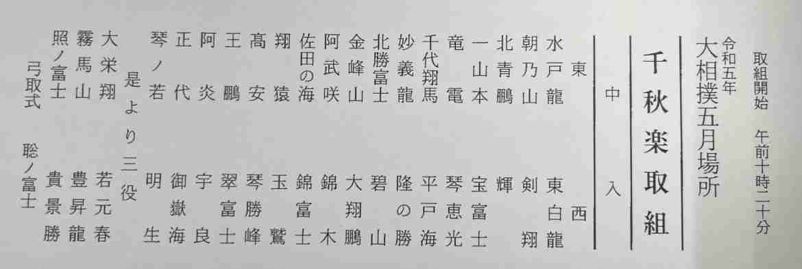 【実況・感想】大相撲5月場所を応援するトピ