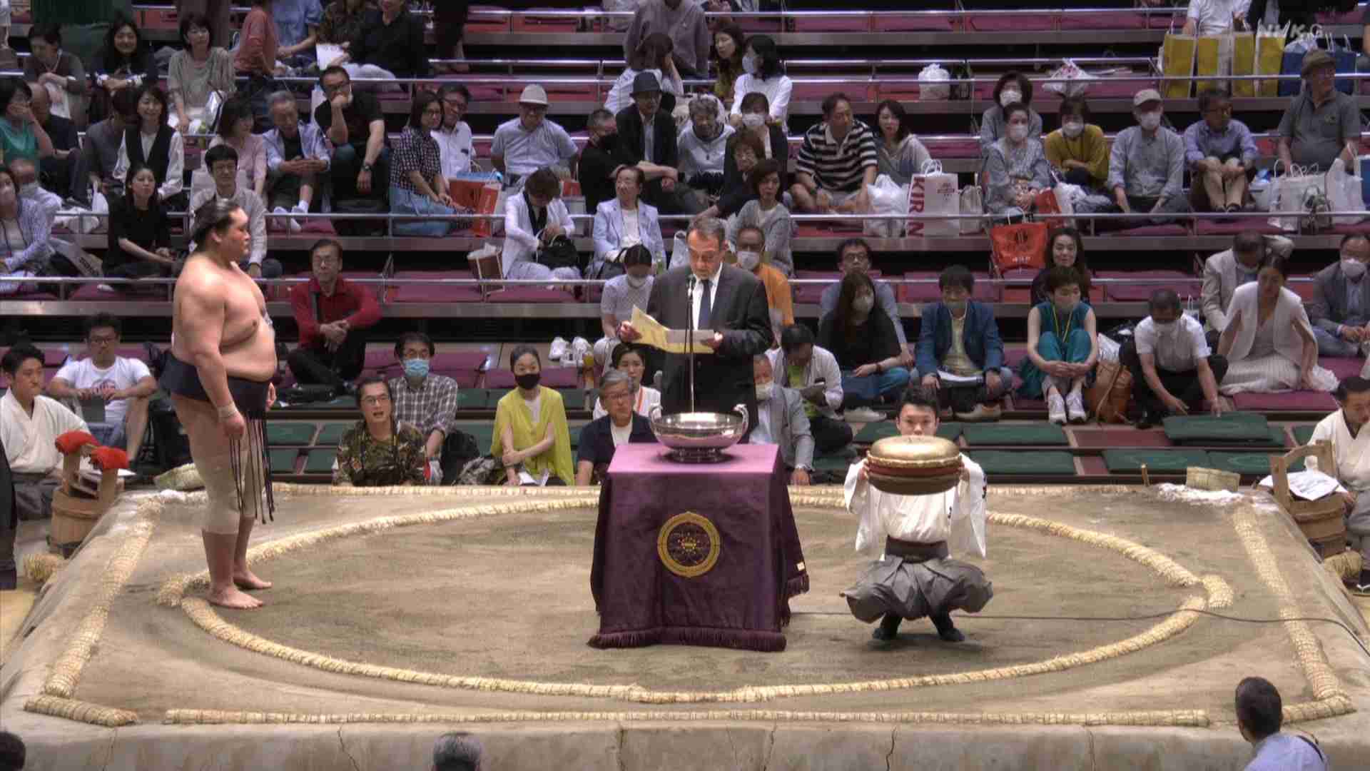 【実況・感想】大相撲5月場所を応援するトピ