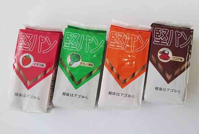 とにかくかたくておいしいもの！！！