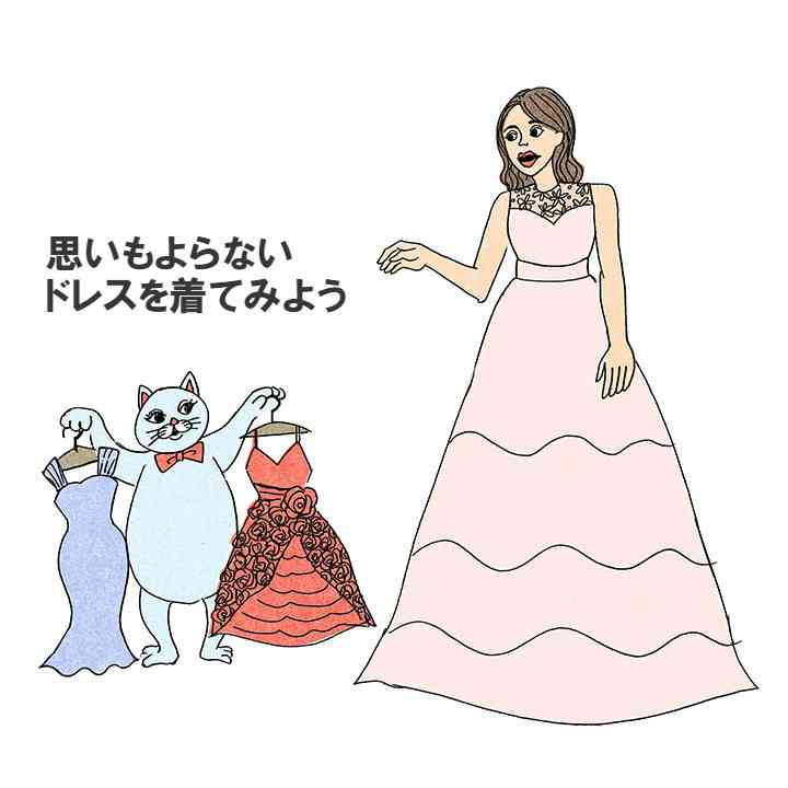 プラン内のウェディングドレス