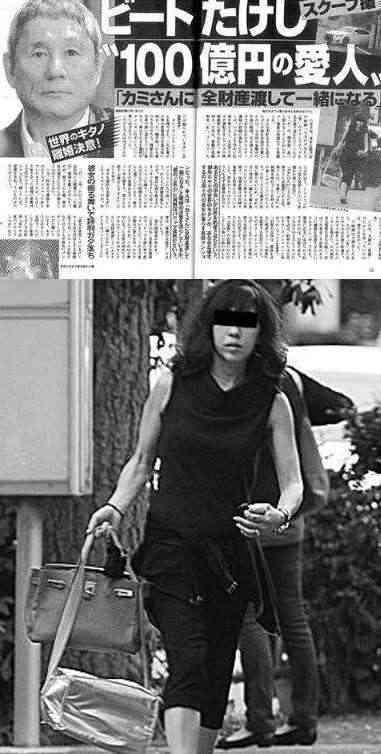 北野武　カンヌ映画祭に“手繋ぎ”登場の再婚妻に「この人が…」「溺愛」とネット驚き