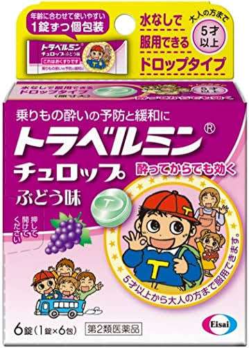 意外な“お菓子”も？　「乗り物酔い」の予防に効果のある食べ物＆飲み物5選