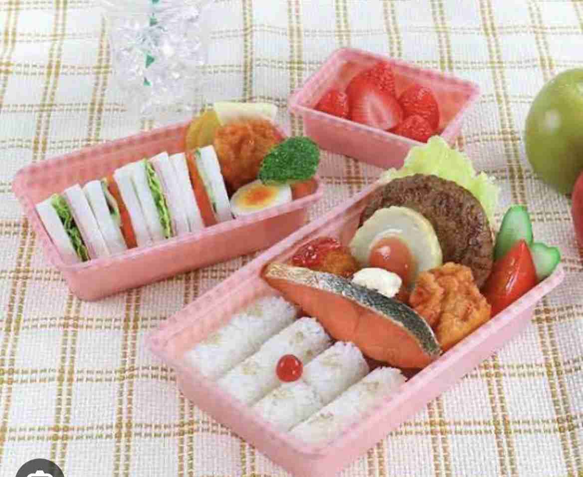 お弁当箱を出さない子供。