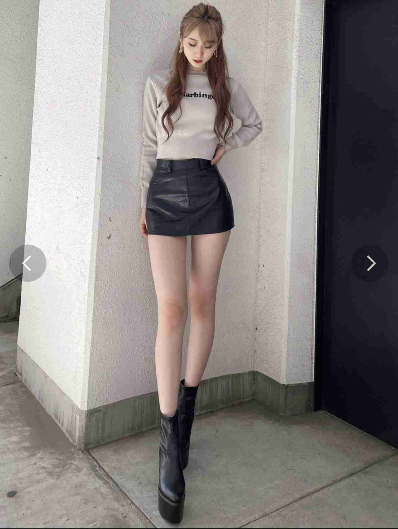 足が長いのが羨ましい