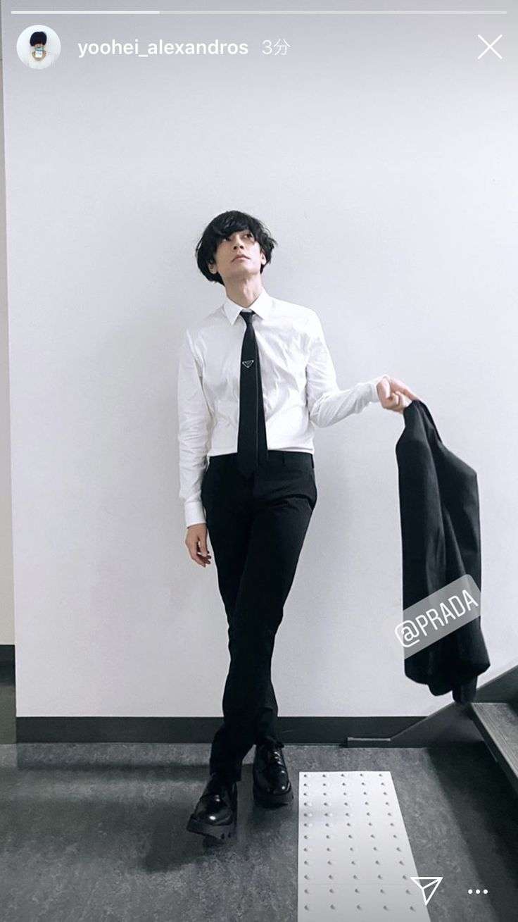 足が長いのが羨ましい