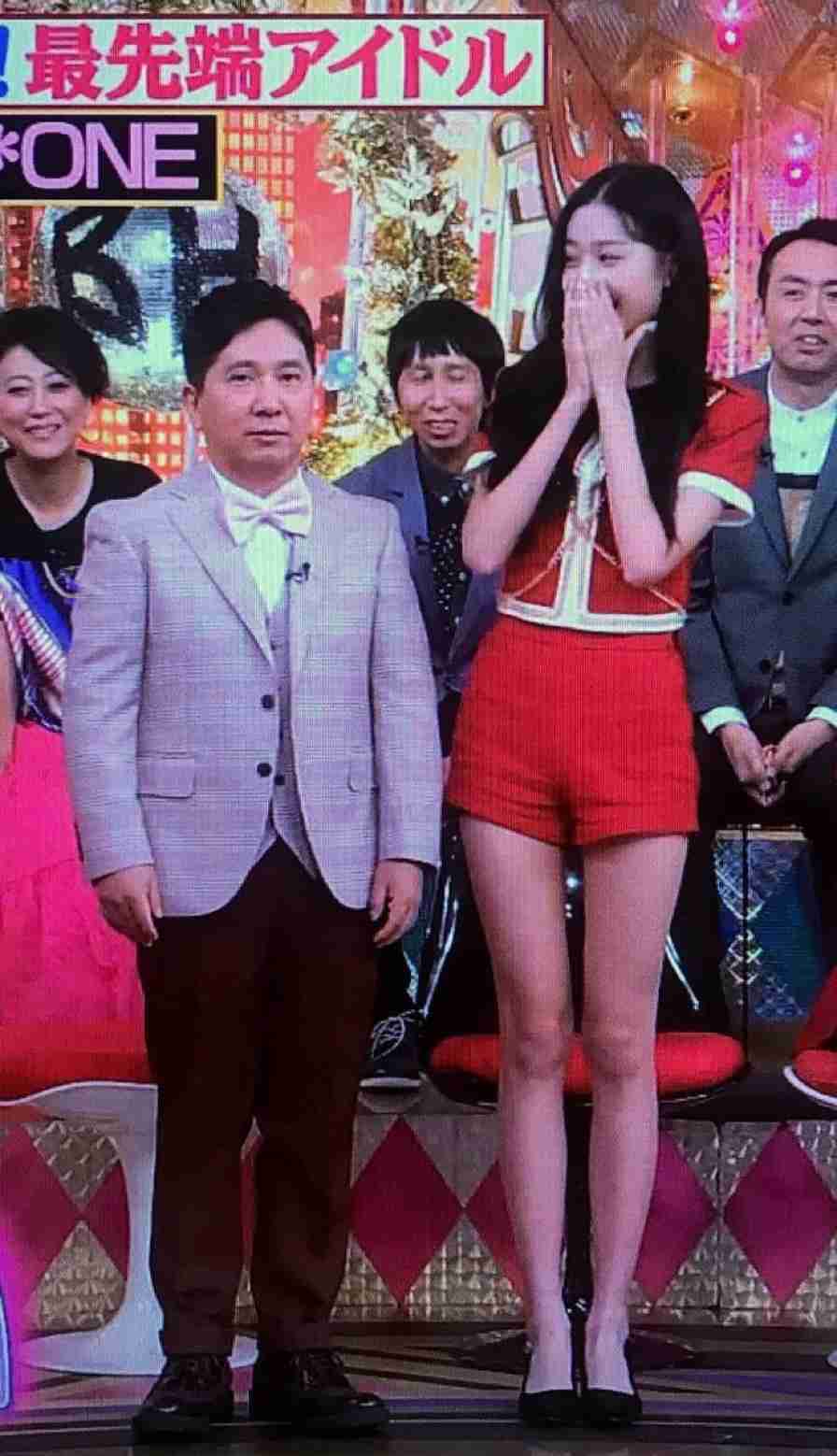 足が長いのが羨ましい
