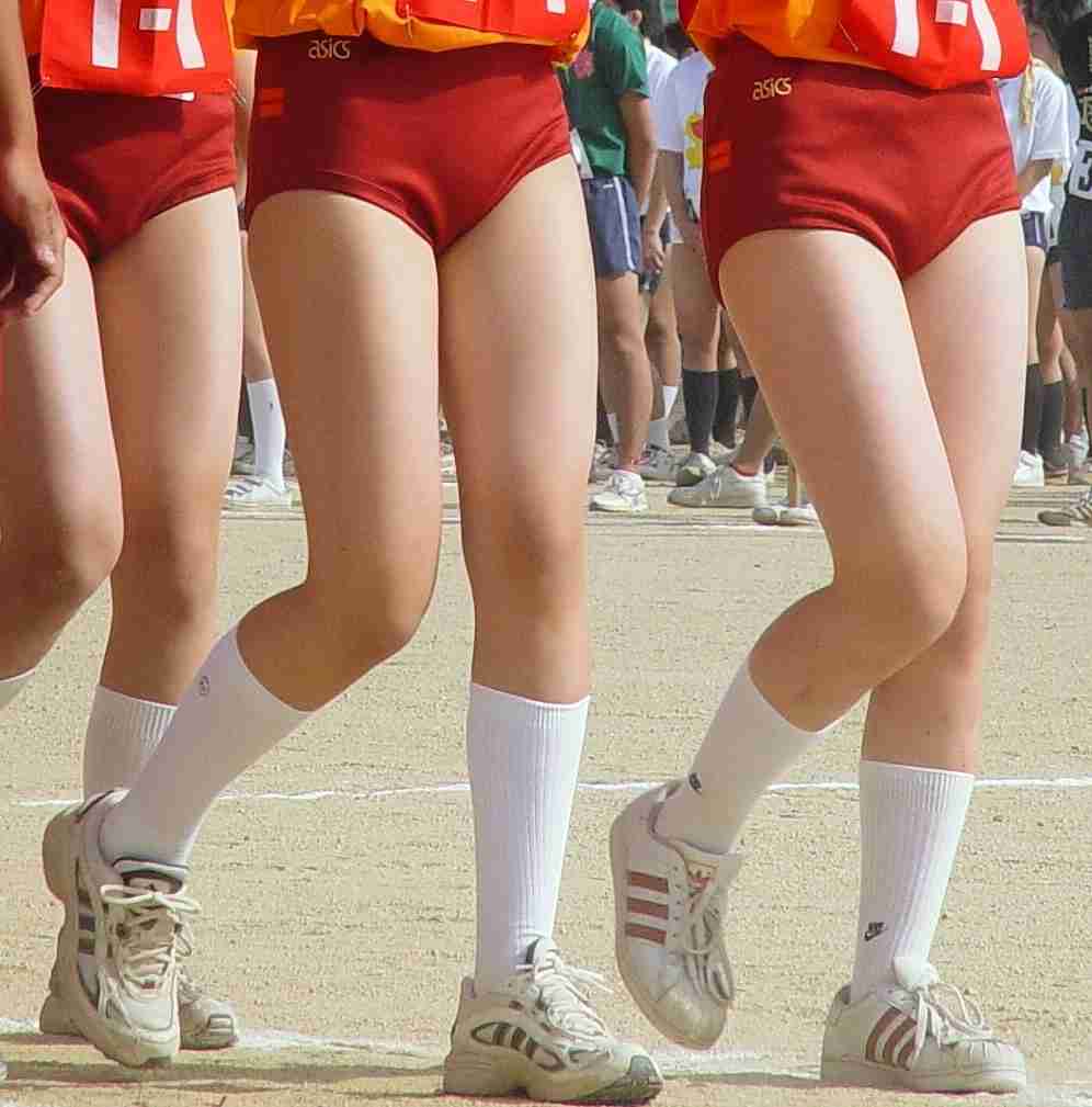 足が長いのが羨ましい