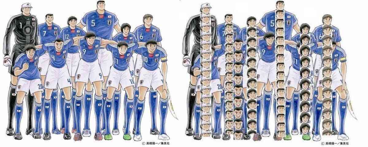 足が長いのが羨ましい