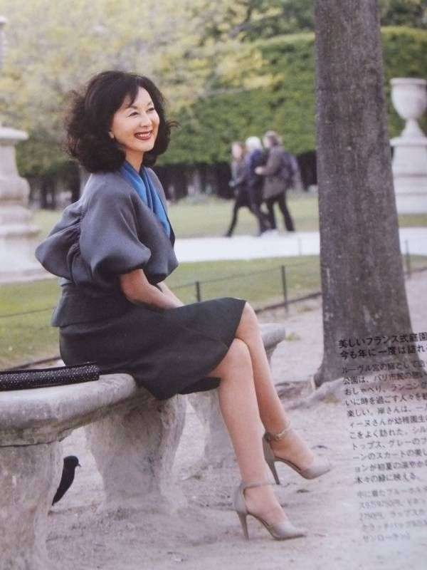 足が長いのが羨ましい