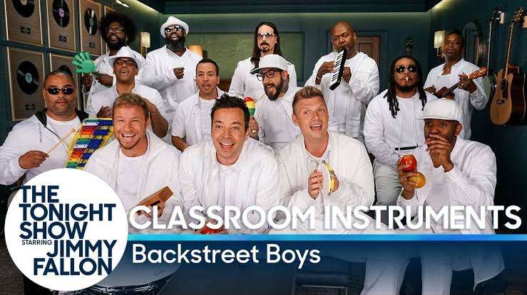 Back street Boys好きな曲 