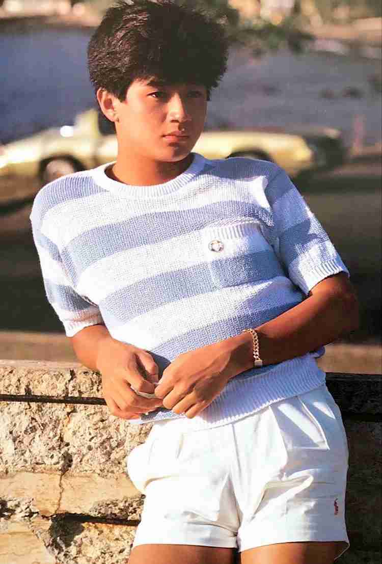 若い頃は結構イケメンだったのねと思った有名人