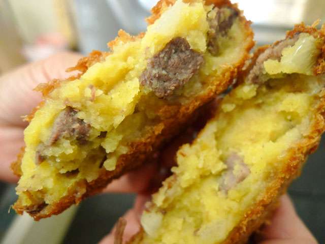 今日は「コロッケの日」です