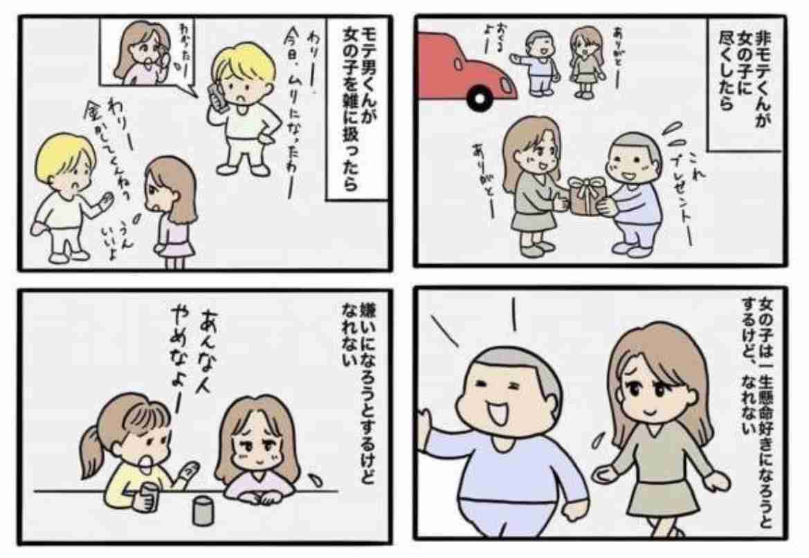 プレゼントをくれない彼氏