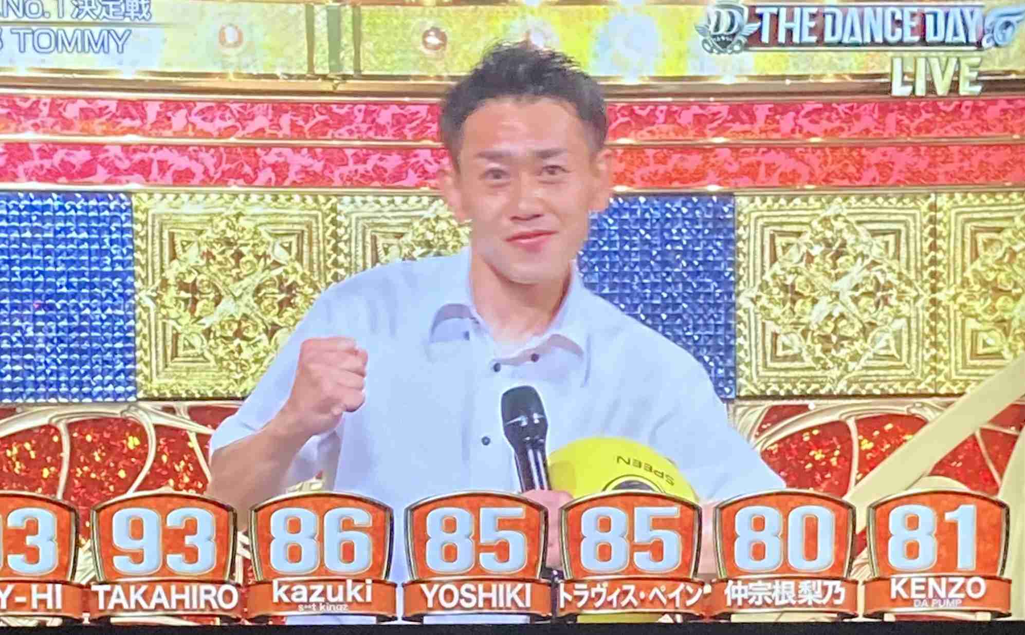 【実況・感想】優勝賞金1000万円!ダンスNo.1決定戦!THE DANCE DAY