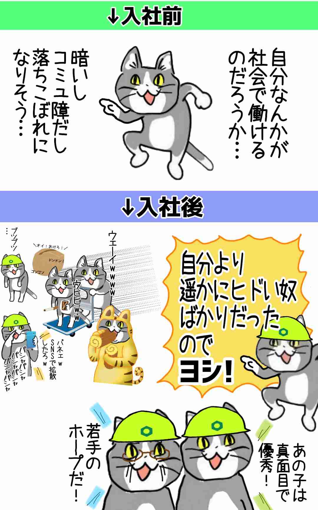 【バイト】適当な職場ってどうですか？