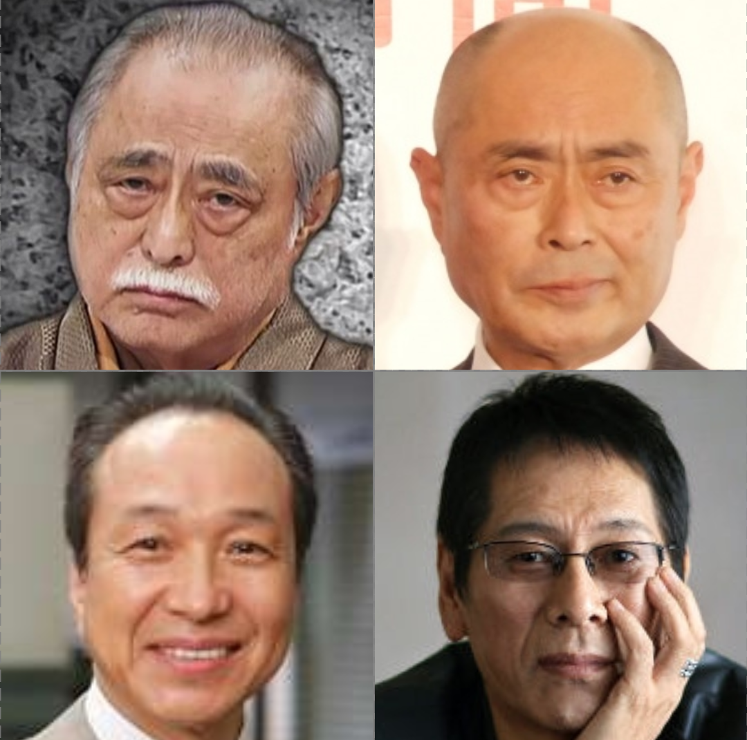 最初いい人役で出てても本当は黒幕なのでは？と最後まで疑いながら見てしまう俳優