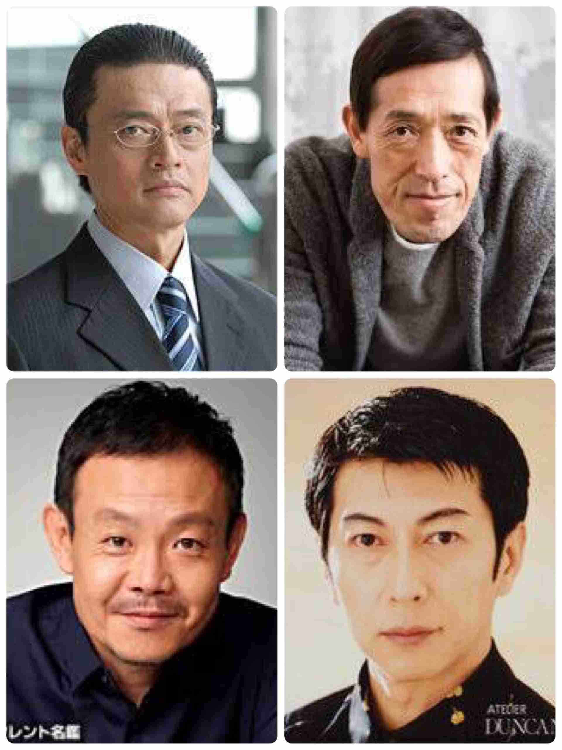 最初いい人役で出てても本当は黒幕なのでは？と最後まで疑いながら見てしまう俳優