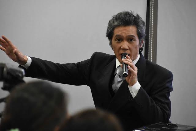 最初いい人役で出てても本当は黒幕なのでは？と最後まで疑いながら見てしまう俳優