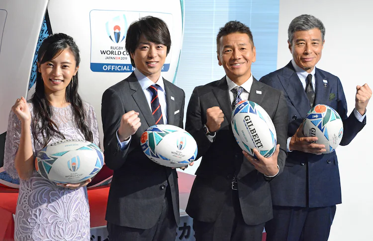 櫻井翔、日テレ系ラグビーW杯SPサポーターに2大会連続で就任「大きく強くなった日本代表を見られるのも楽しみ」