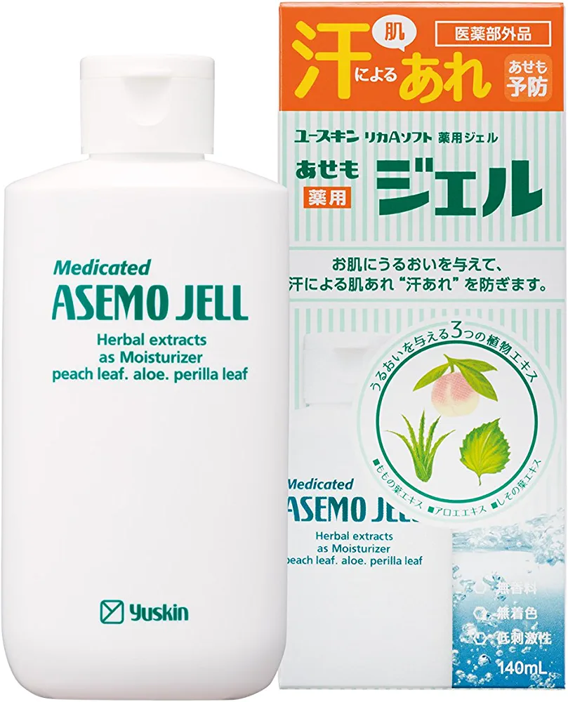 汗かぶれ、あせもなどの夏の皮膚炎対策