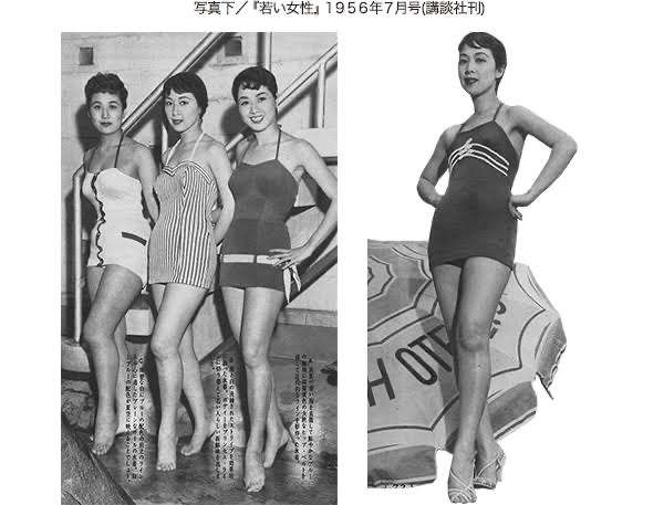 最新水着トレンド：まるで洋服？　意外性のあるデザインが人気　イエロー＆グリーンがキーカラー