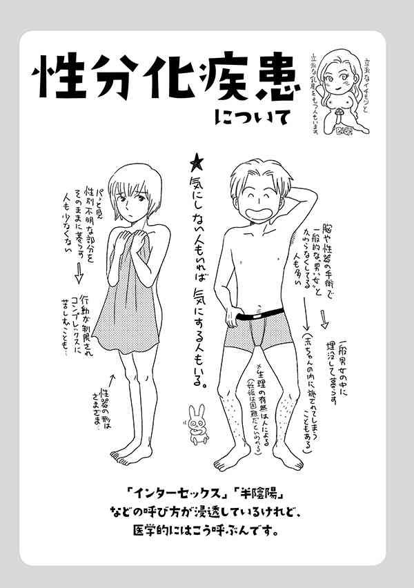 性分化疾患 (DSD)を学びたい