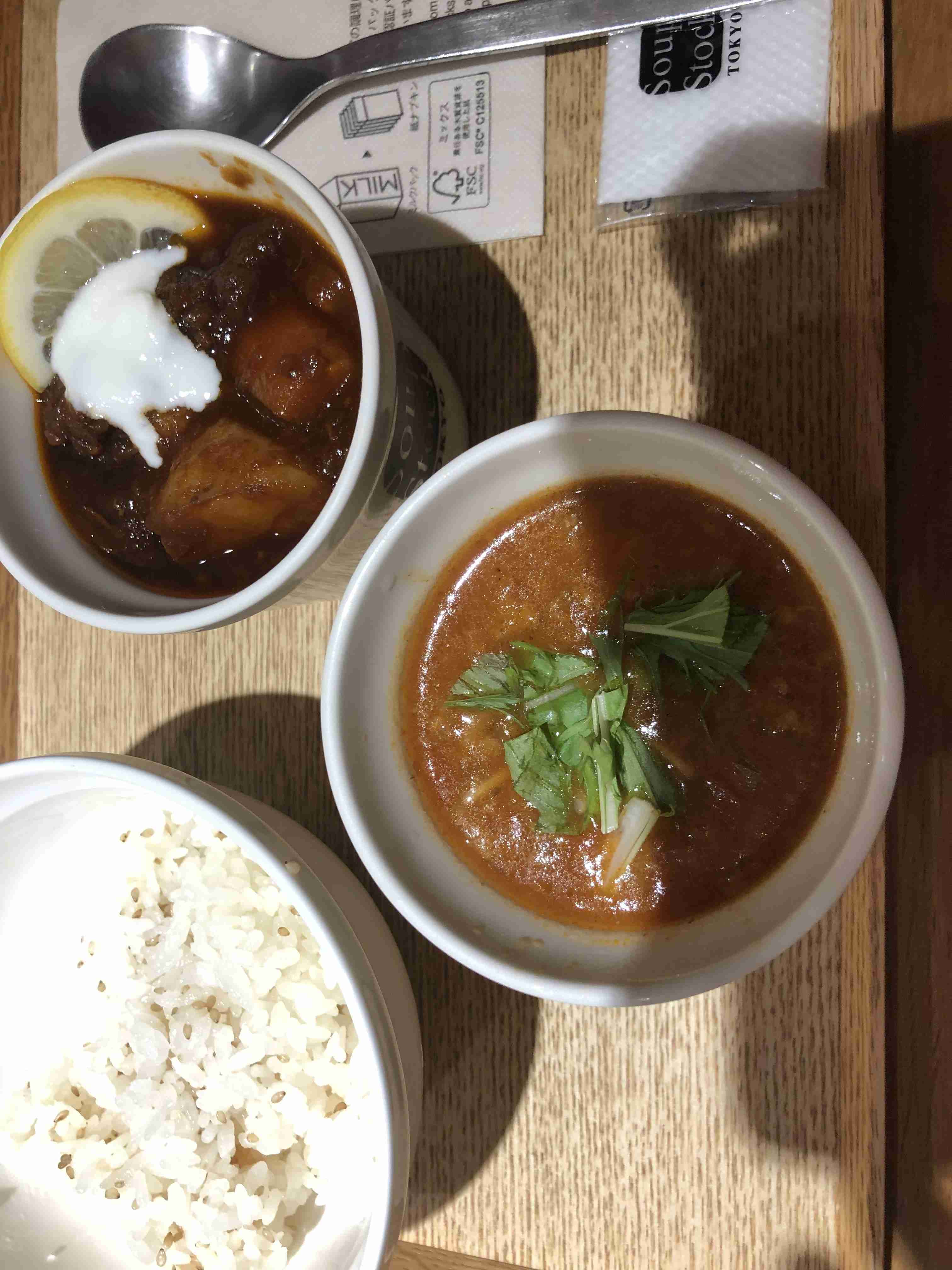 スープストック騒動後にお店に行ってみたら…そこには“穏やかな世界”があった