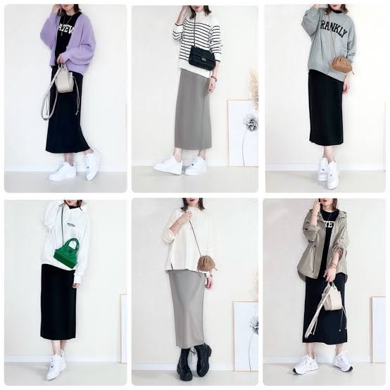 骨格ストレートのカジュアル服