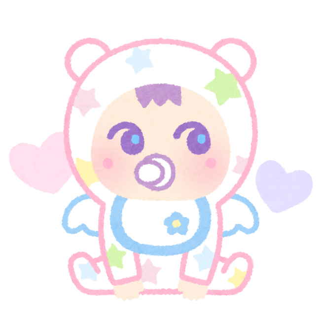 無口な人、赤ちゃんに喋りかけますか？