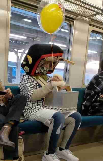 外で遭遇した他人の訳がわからない行動
