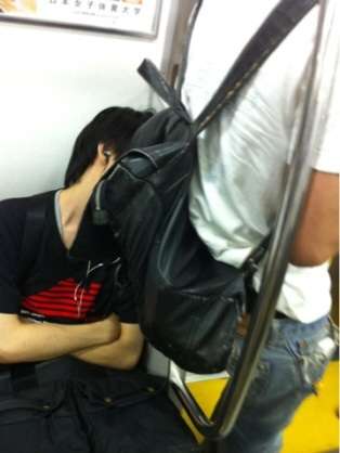 外で遭遇した他人の訳がわからない行動