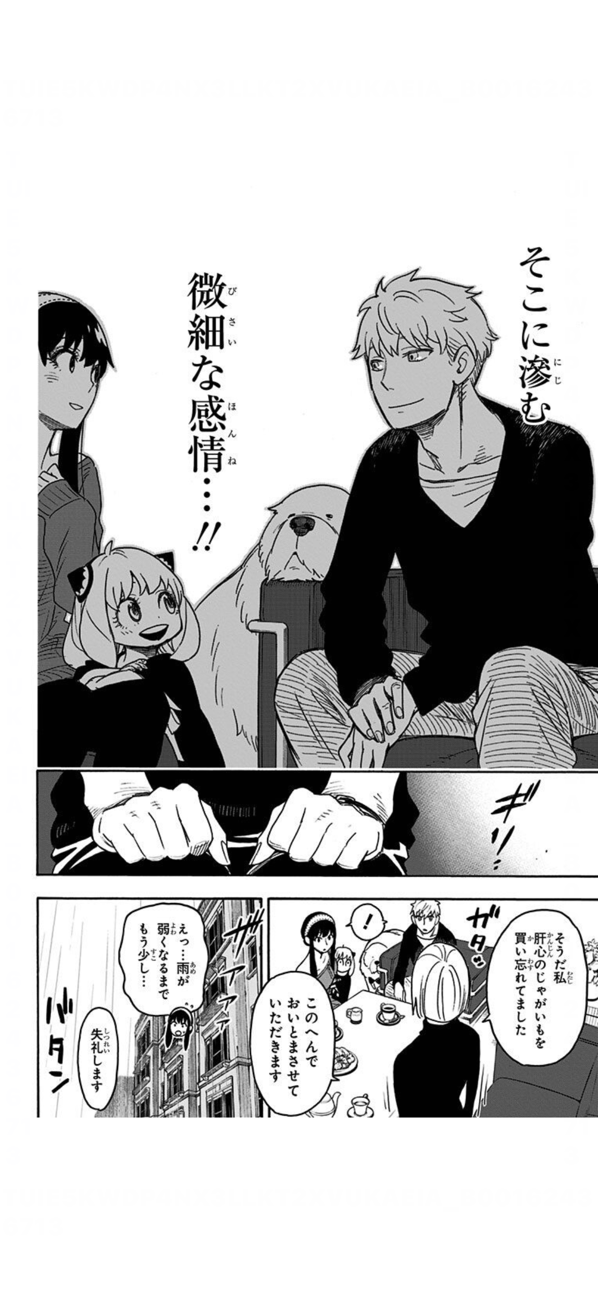 【原作】スパイファミリー好きな人で語るトピ【ネタバレ注意】
