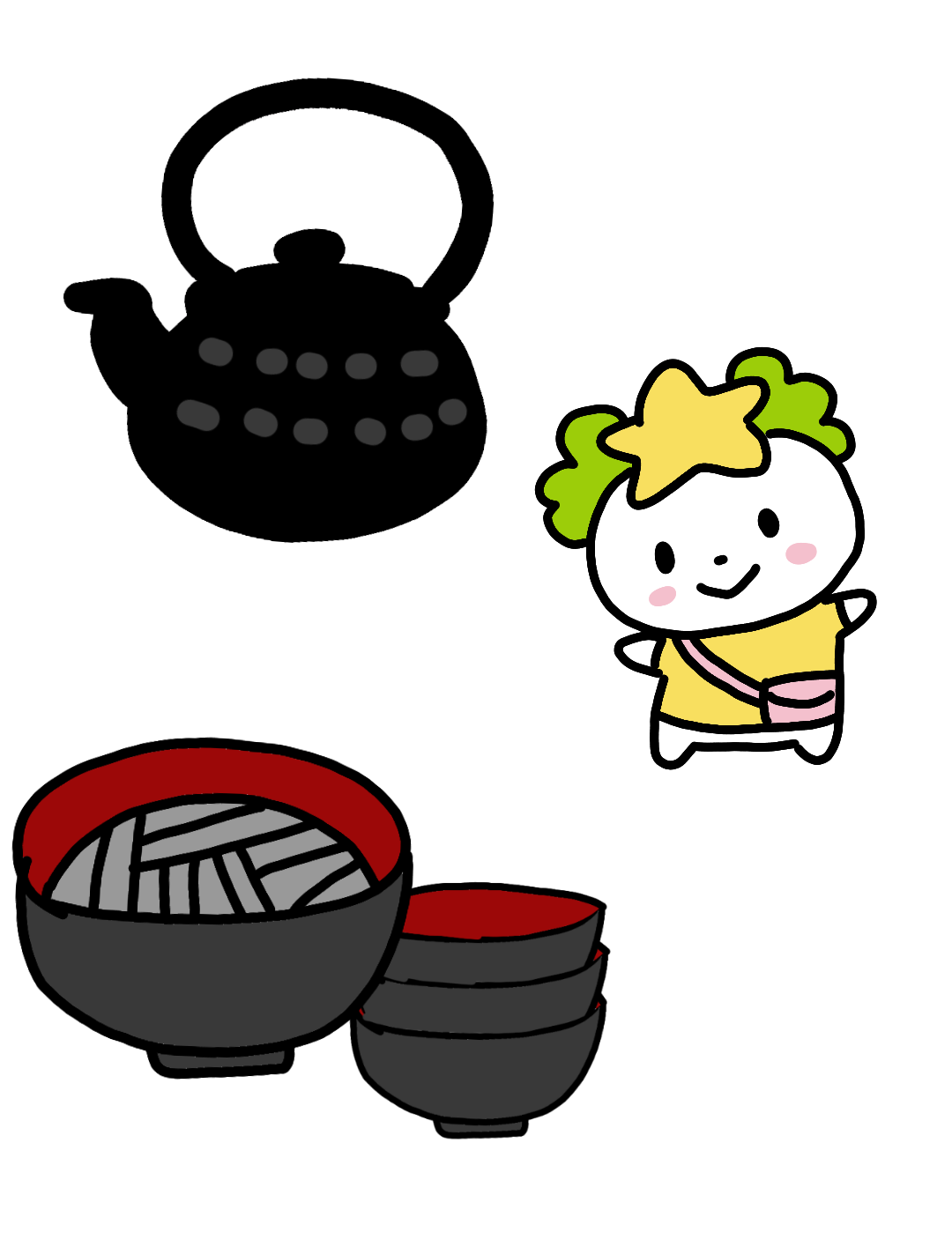 ヒントを3つ書いて都道府県を当てるトピ