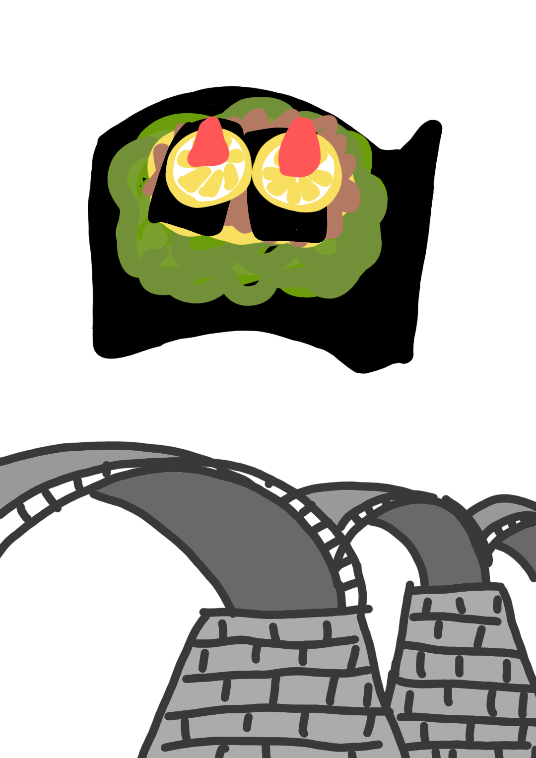 ヒントを3つ書いて都道府県を当てるトピ
