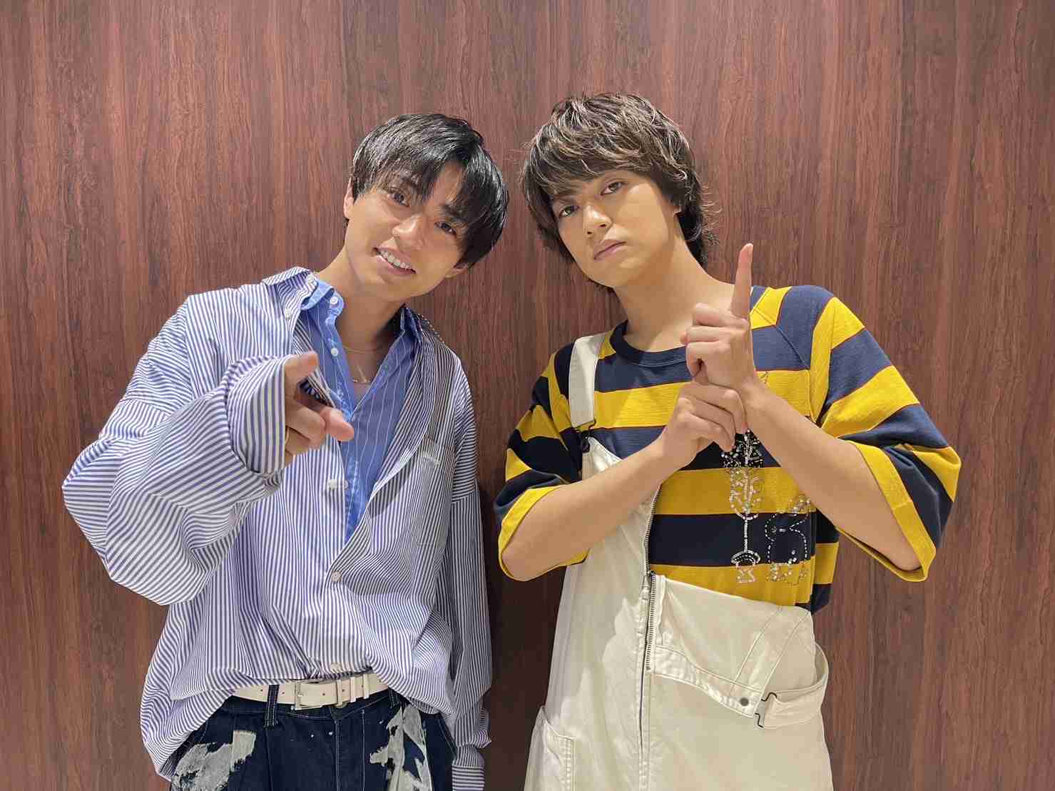 永瀬廉と髙橋海人の新生King＆Prince、新曲「なにもの」のリリースが決定　グループ初のファンミや新番組「キントレ（仮）」も7月スタート
