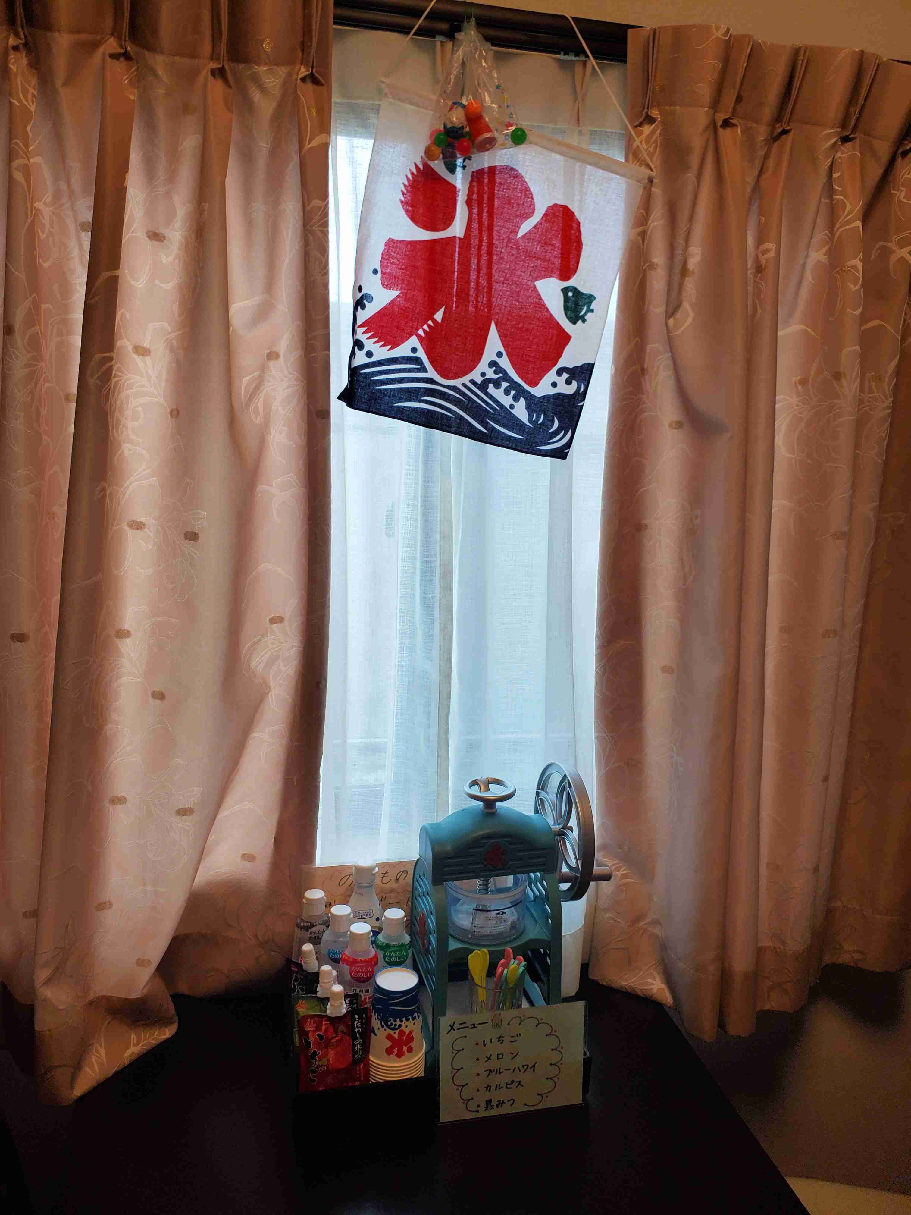 かき氷機が欲しい